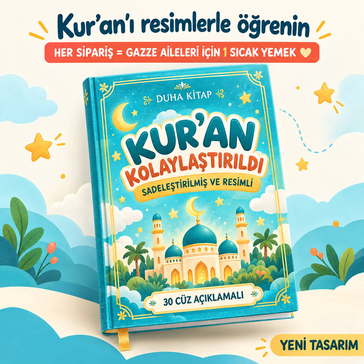 Çocuklar İçin Görselleştirilmiş ve Kolaylaştırılmış Kur’an - Çocuklarınızı İslama Yakınlaştırın